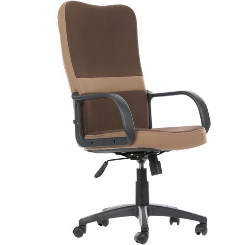 Кресло офисное tetchair parma c26 c13 серый