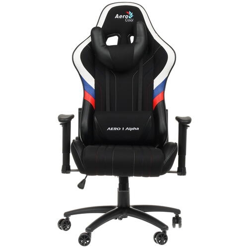 Кресло игровое aerocool aero 1 alpha rus