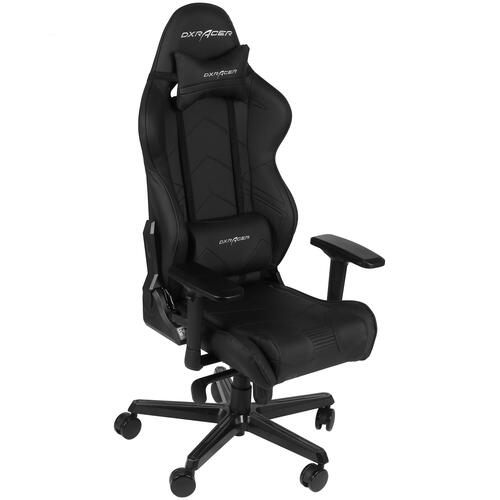 Кресло компьютерное игровое dxracer racing oh rv131 nw