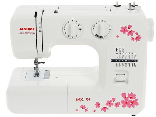 Купить Швейная машина Janome MX 55  в E-mobi