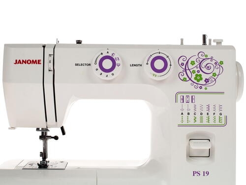 Купить Швейная машина Janome PS 19  в E-mobi