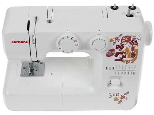 Купить Швейная машина Janome Sew dream 510  в E-mobi
