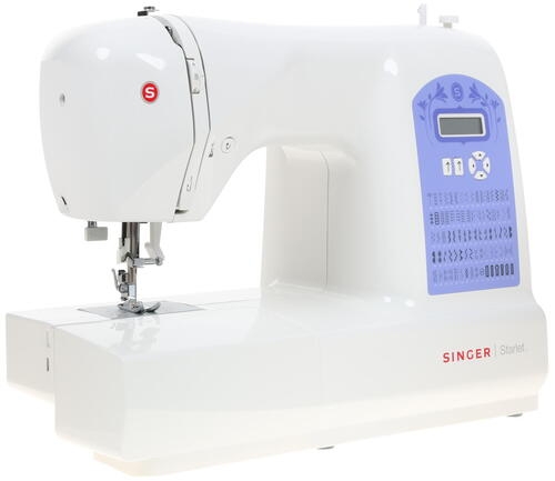 Купить Швейная машина SINGER STARLET 6680  в E-mobi
