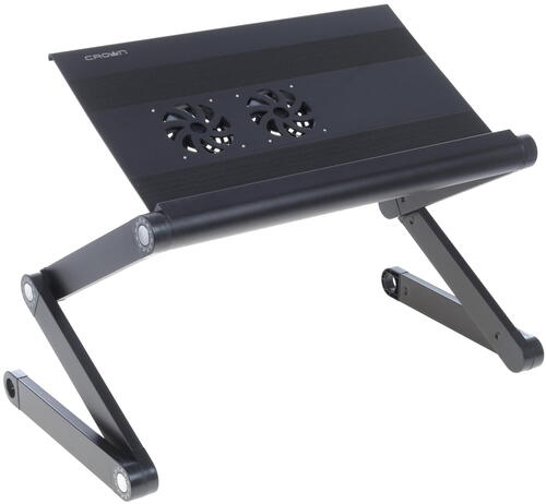 Купить Столик для ноутбука Crown CMLS-100 черный  в E-mobi