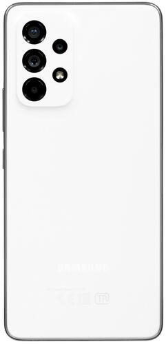 Купить 6.5&quot; Смартфон Samsung Galaxy A53 5G 128 ГБ белый  в E-mobi