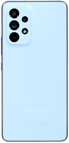 Купить 6.5&quot; Смартфон Samsung Galaxy A53 5G 128 ГБ голубой  в E-mobi