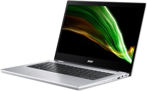 Купить 14&quot; Ноутбук Acer Spin 1 SP114-31-P7HA серебристый  в E-mobi