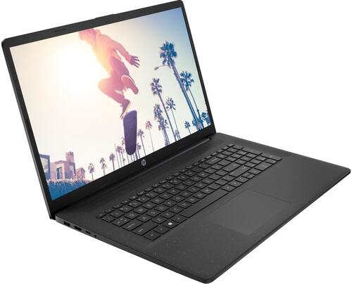 Купить 17.3&quot; Ноутбук HP Laptop 17-cp0102ur черный  в E-mobi