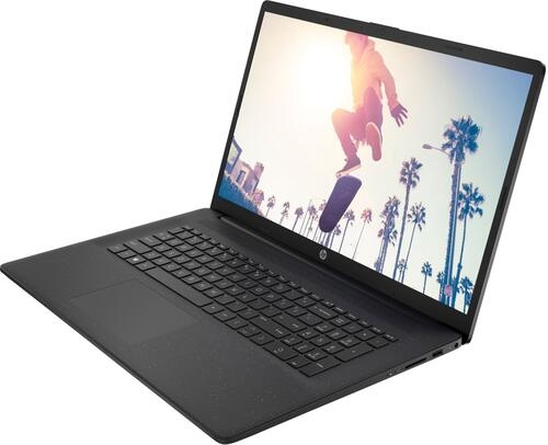 Купить 17.3&quot; Ноутбук HP Laptop 17-cp0102ur черный  в E-mobi