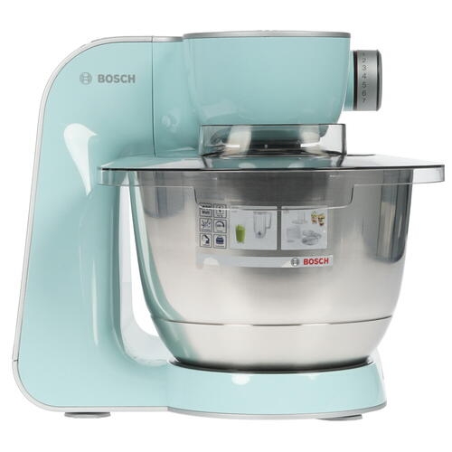 Купить Кухонная машина Bosch MUM 58020 голубой  в E-mobi