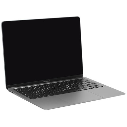 Купить 13.3&quot; Ноутбук Apple MacBook Air серый  в E-mobi