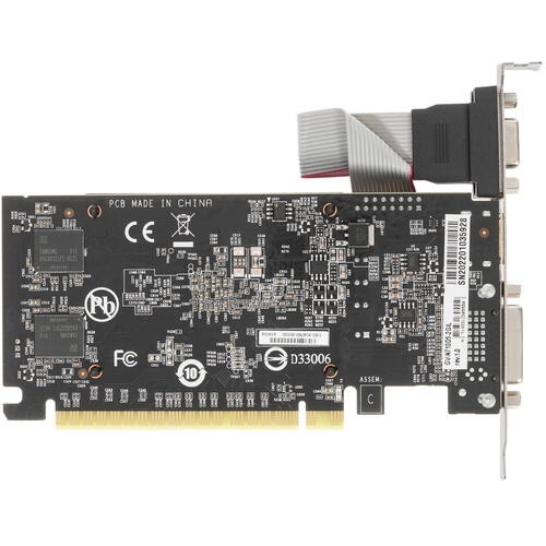 Купить Видеокарта GIGABYTE GeForce GT 710 LP D5 [GV-N710D5-2GIL]  в E-mobi