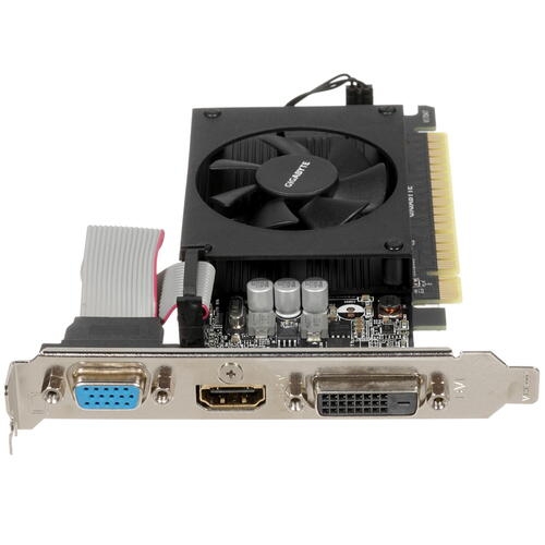 Купить Видеокарта GIGABYTE GeForce GT 710 LP D5 [GV-N710D5-2GIL]  в E-mobi