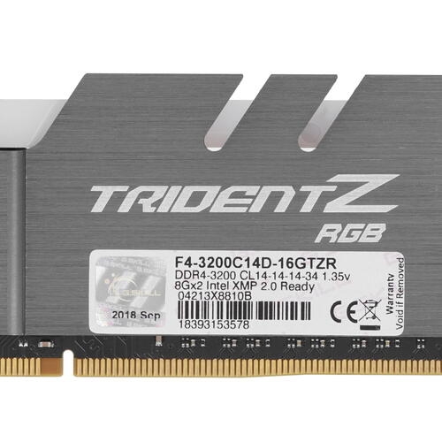Купить Оперативная память G.Skill TRIDENT Z RGB [F4-3200C14D-16GTZR] 16 ГБ  в E-mobi