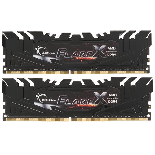 Купить Оперативная память G.Skill Flare X (for AMD) [F4-3200C14D-32GFX] 32 ГБ  в E-mobi