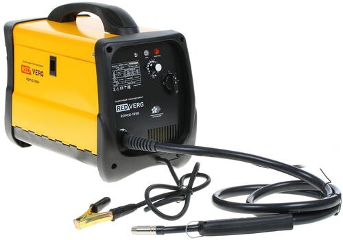 Сварочный аппарат RedVerg RDMIG-195 - Lada 4x4 3D, 1,7 л, 1995 года аксессуары D