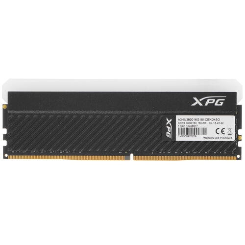 Купить Оперативная память A-Data XPG Spectrix D45G RGB [AX4U360016G18I-CBKD45G] 16 ГБ  в E-mobi