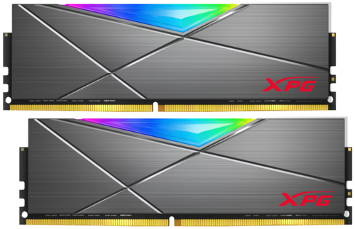Купить Оперативная память A-Data XPG SPECTRIX D50 RGB [AX4U320016G16A-DT50] 32 ГБ  в E-mobi