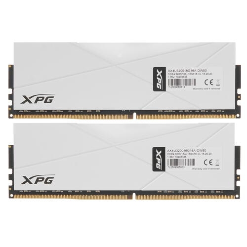 Купить Оперативная память A-Data XPG SPECTRIX D50 RGB [AX4U320016G16A-DW50] 32 ГБ  в E-mobi