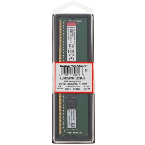 Купить Серверная оперативная память Kingston Server Premier [KSM32RS4/32HAR] 32 ГБ  в E-mobi