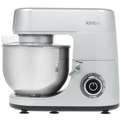 Купить Кухонная машина Kitfort KT-1371 серебристый  в E-mobi