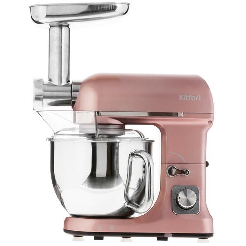 Купить Кухонная машина Kitfort KT-3015 розовый  в E-mobi