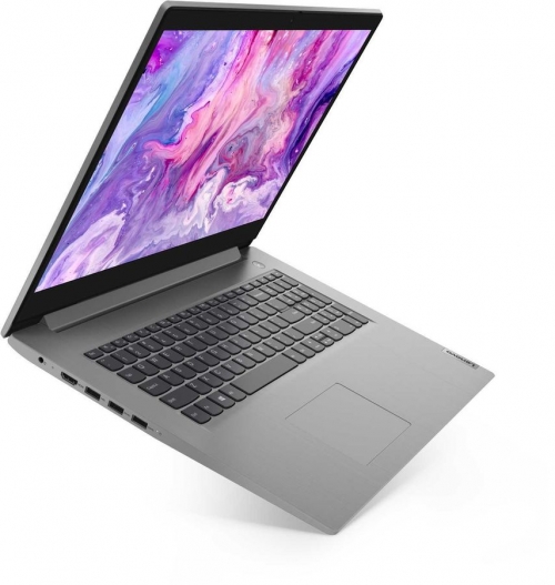 Купить Ноутбук Lenovo IdeaPad 3 17ADA05, 81W2008DRK,  серый  в E-mobi