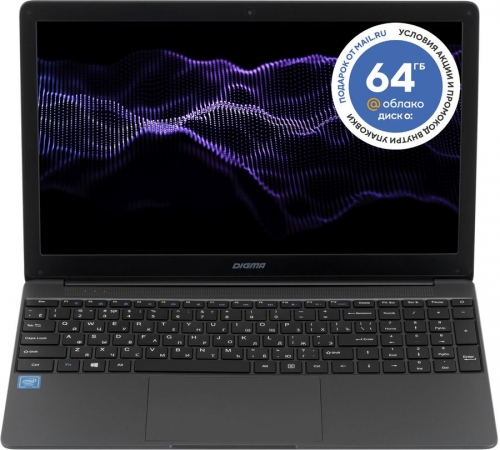 Купить Ноутбук Digma EVE 15 P417, ES5063EW,  темно-серый  в E-mobi