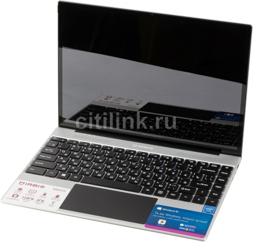 Купить Ноутбук IRBIS NB NB655, NB655,  серебристый  в E-mobi