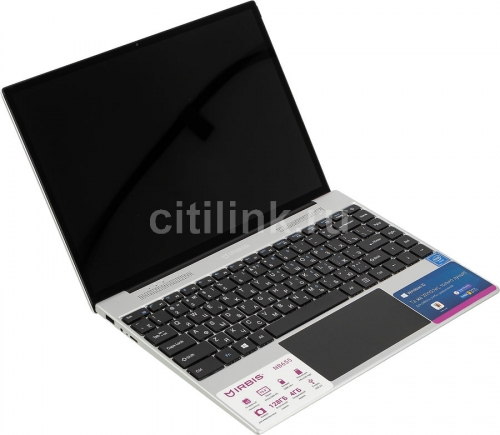 Купить Ноутбук IRBIS NB NB655, NB655,  серебристый  в E-mobi