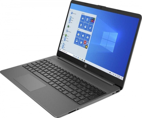 Купить Ноутбук HP 15s-fq3031ur, 3T775EA,  серый  в E-mobi