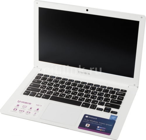 Купить Ноутбук IRBIS NB NB73, NB73,  белый  в E-mobi