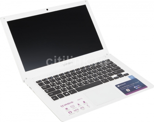Купить Ноутбук IRBIS NB NB73, NB73,  белый  в E-mobi