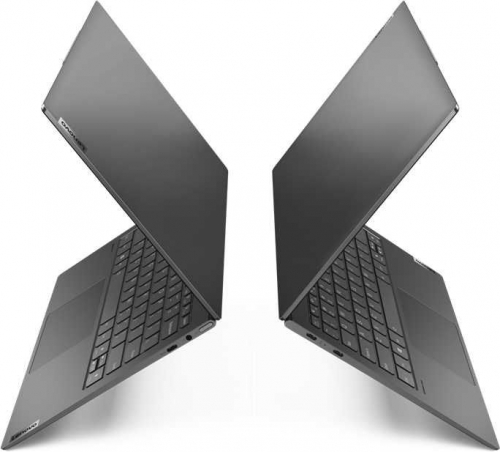 Купить Ультрабук Lenovo Yoga Slim7 13ACN5, 82CY002QRU,  серый  в E-mobi