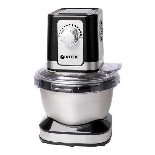 Купить Кухонная машина VITEK VT-1435 (BK) серебристый  в E-mobi