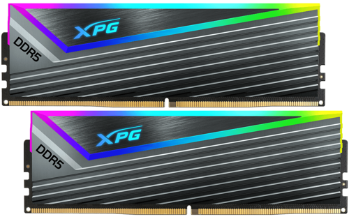 Купить Оперативная память A-Data XPG Caster RGB [AX5U6400C4016G-DCCARGY] 32 ГБ  в E-mobi