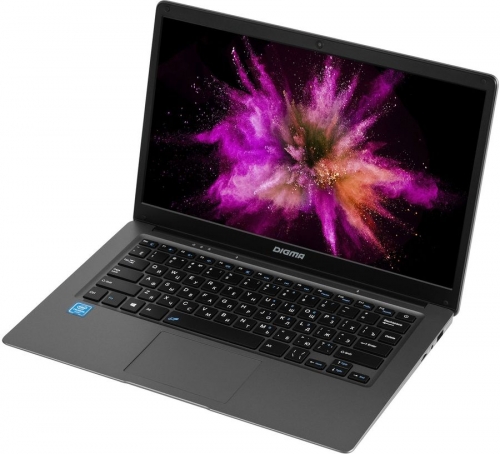 Купить Ноутбук Digma EVE 14 C420, ET4066EW,  темно-серый  в E-mobi
