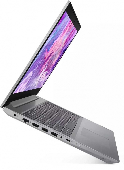 Купить Ноутбук Lenovo IdeaPad L3 15ITL6, 82HL003JRU,  серый  в E-mobi