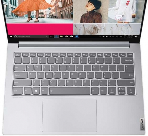 Купить Ультрабук Lenovo Yoga S7 Pro 14ACH5, 82MS0023RU,  серебристый  в E-mobi