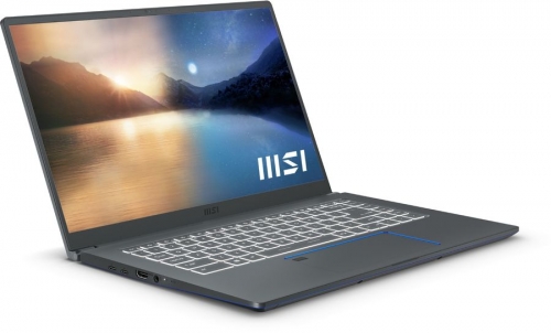 Купить Ноутбук MSI Prestige 15 A11SC-065RU, 9S7-16S711-065,  серый  в E-mobi