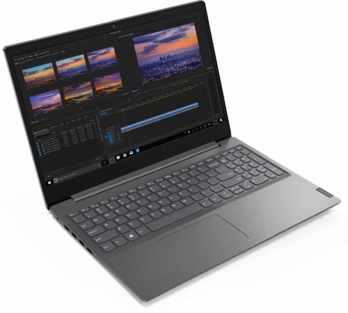 Купить Ноутбук Lenovo V15-ADA, 82C700LERU,  серый  в E-mobi