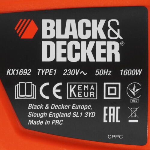 Купить Технический фен Black&amp;Decker KX1692-QS  в E-mobi