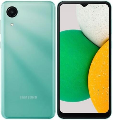 Купить 6.5&quot; Смартфон Samsung Galaxy A03 Core 32 ГБ зеленый  в E-mobi