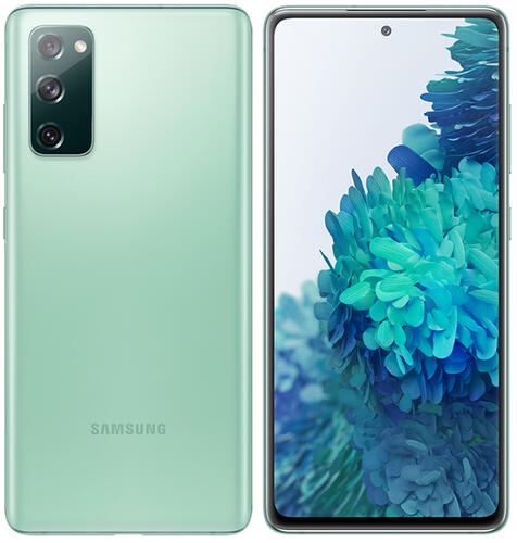 Купить 6.5&quot; Смартфон Samsung Galaxy S20 FE 128 ГБ зеленый  в E-mobi