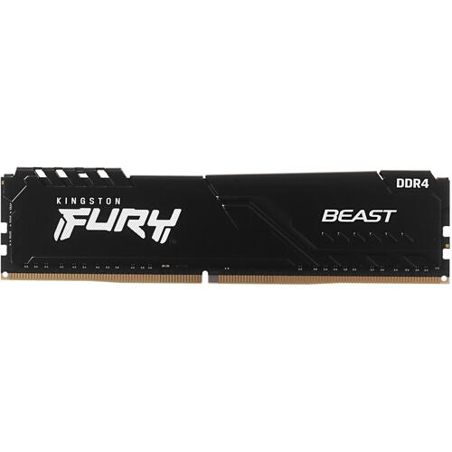 Купить Оперативная память Kingston FURY Beast Black [KF426C16BB/8] 8 ГБ  в E-mobi