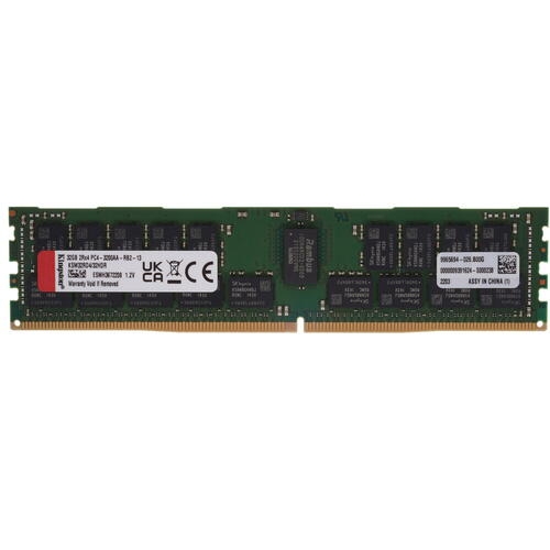 Купить Серверная оперативная память Kingston Server Premier [KSM32RD4/32HDR] 32 ГБ  в E-mobi