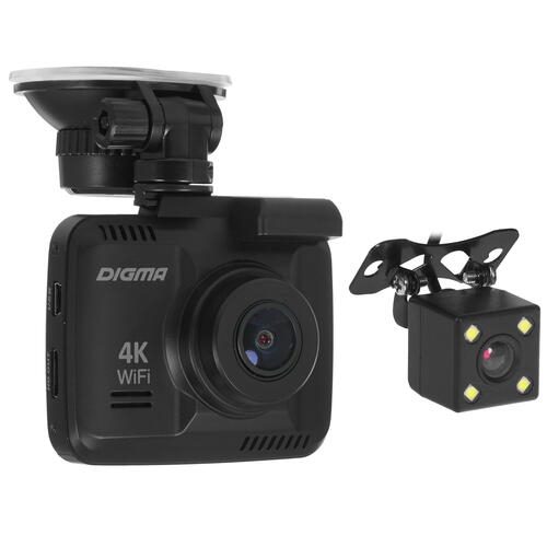 Купить Видеорегистратор Digma FreeDrive 600-GW DUAL 4K в E-mobi