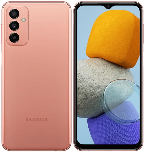 Купить 6.6&quot; Смартфон Samsung Galaxy M23 5G 128 ГБ розовый  в E-mobi