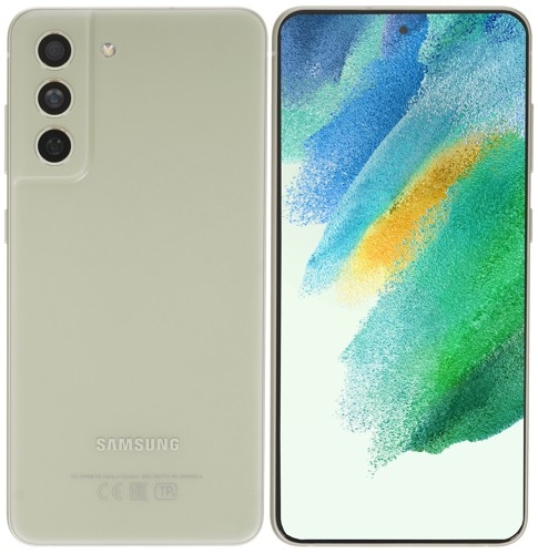 Купить 6.4&quot; Смартфон Samsung Galaxy S21 FE 256 ГБ зеленый  в E-mobi