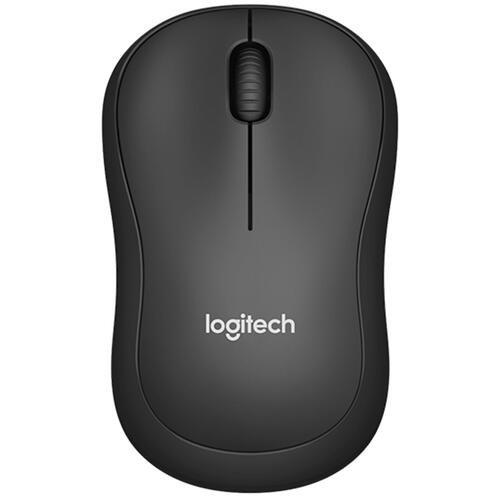 Купить Мышь беспроводная Logitech M220 SILENT черный [910-004895]  в E-mobi